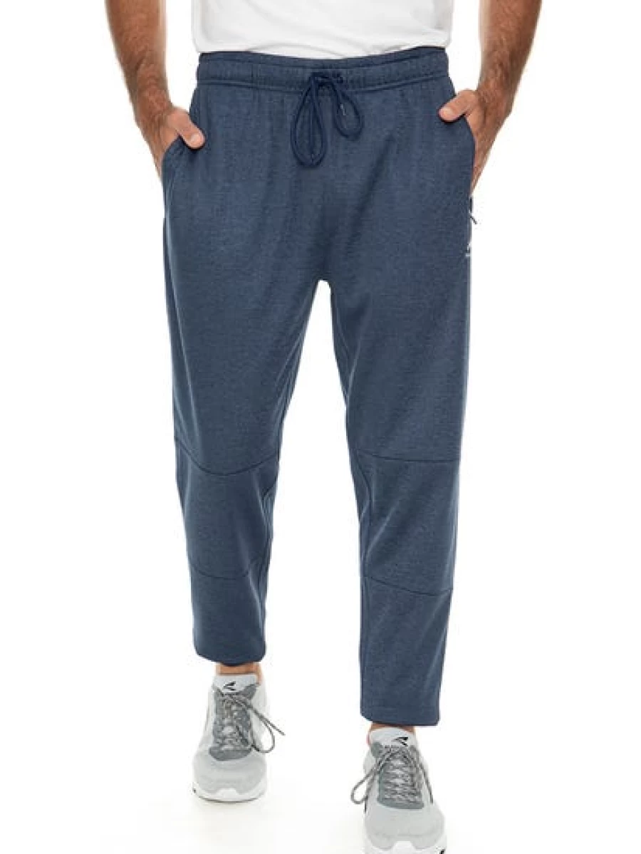 Cougars Men's Active Training Jogger Pants - Comfortable Blue Workout Trousers for Gym & Running