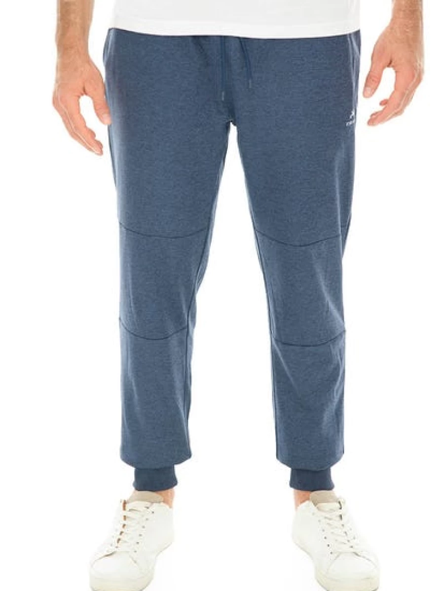 Cougars Men's Active Training Jogger Pants - Comfortable Blue Workout Trousers for Gym & Running