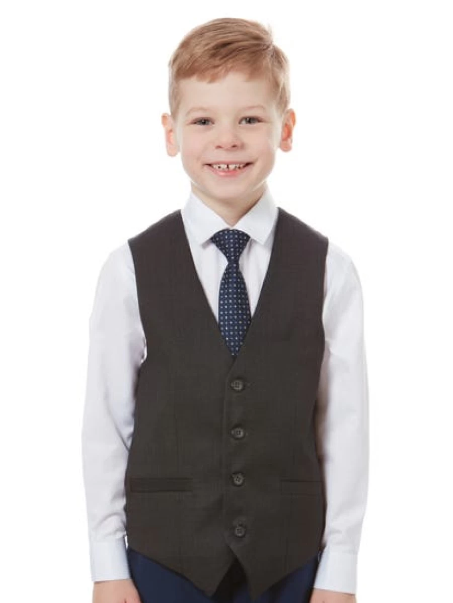 Lowes Men's Black Vest - Classic Style & Comfort for Everyday Wear