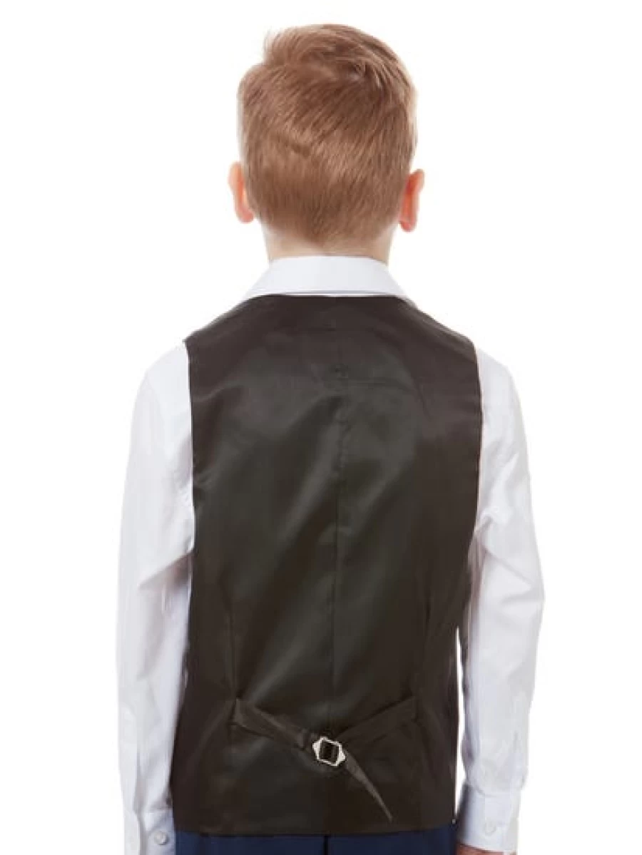 Lowes Men's Black Vest - Classic Style & Comfort for Everyday Wear