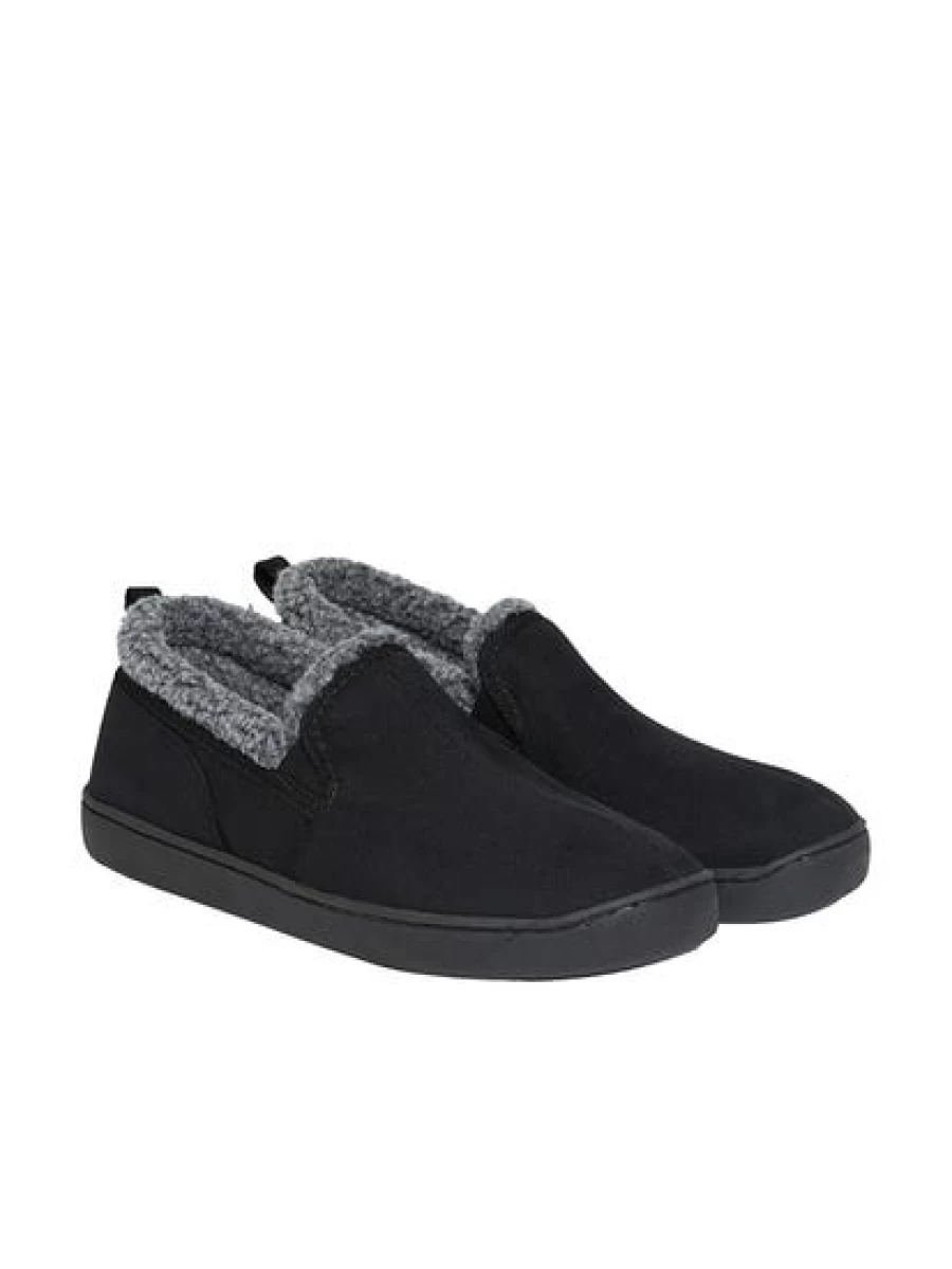 Men's Panda Slippers Black - Comfortable & Soft Indoor/Outdoor Slides by Eliu
