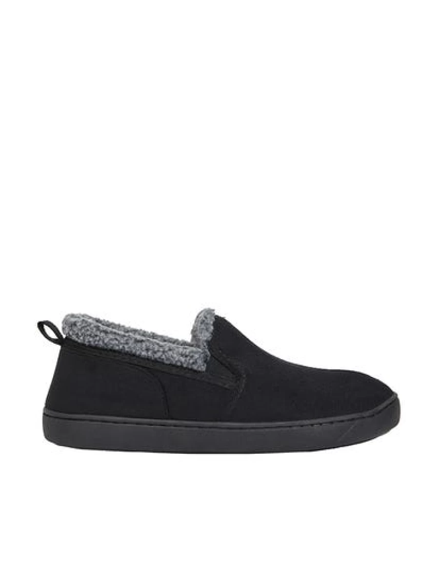 Men's Panda Slippers Black - Comfortable & Soft Indoor/Outdoor Slides by Eliu