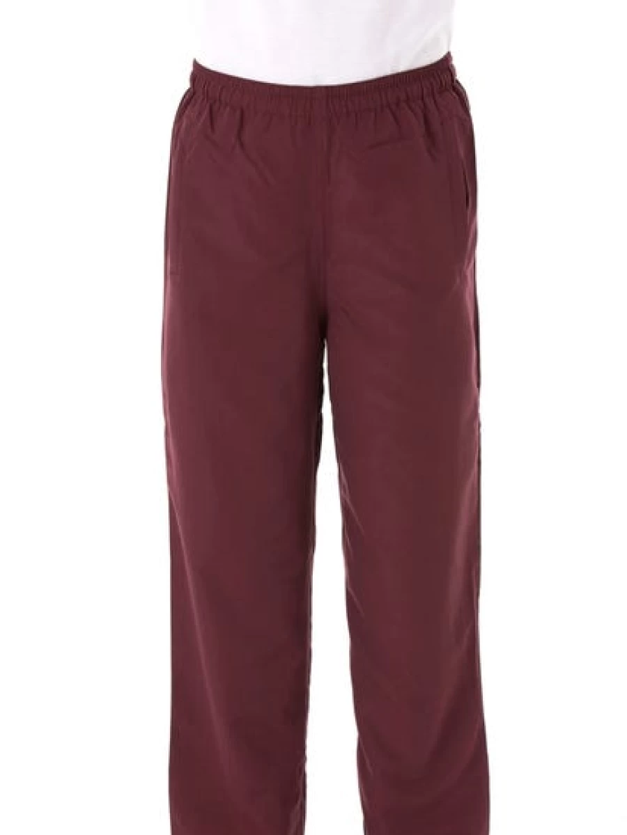 Lowes Men's Maroon Microfibre Track Pants - Comfortable & Stylish Running Joggers