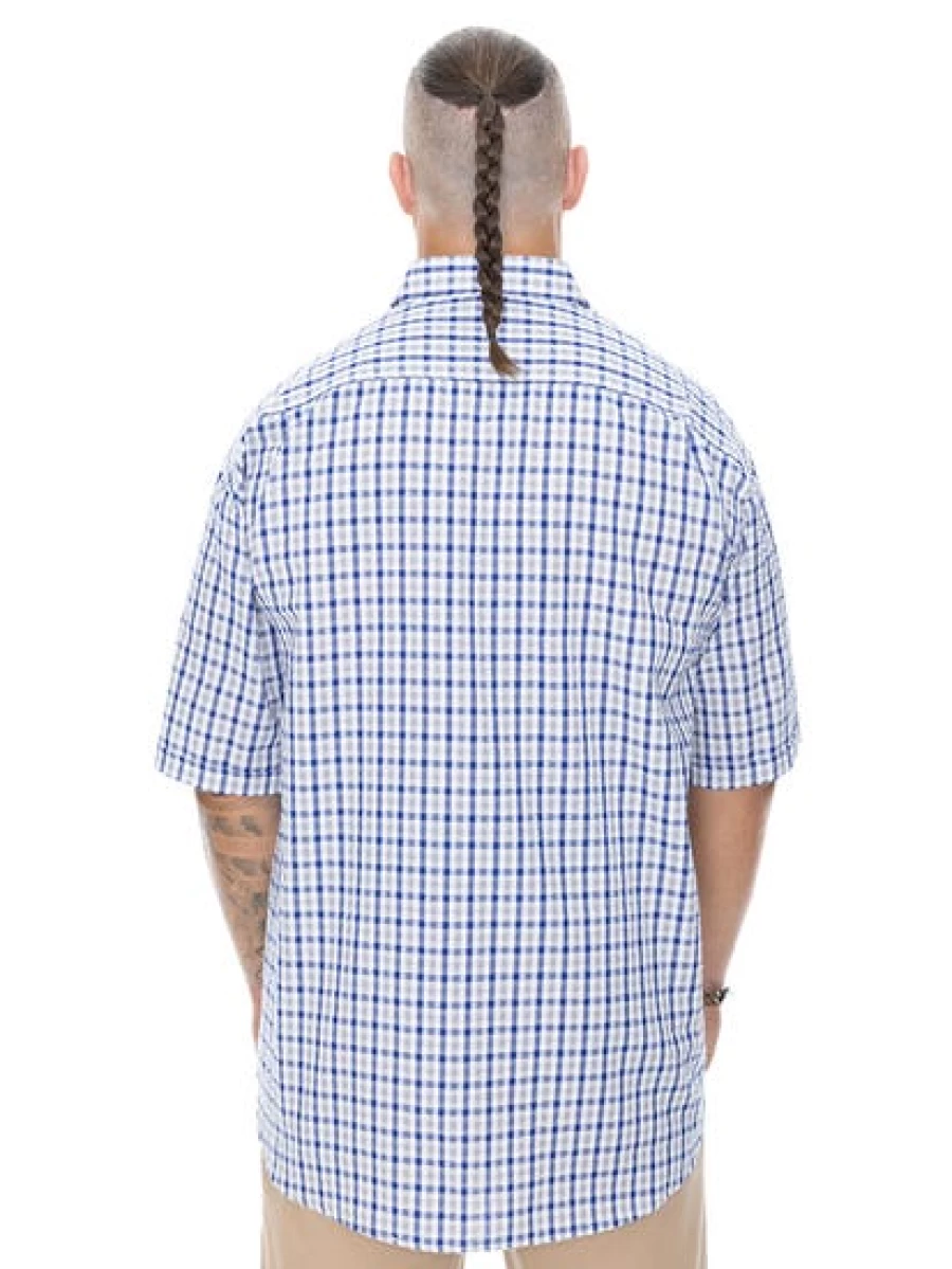 Bisley Men's Countryman Shirt - Big & Tall Casual Button-Up for Outdoor Wear