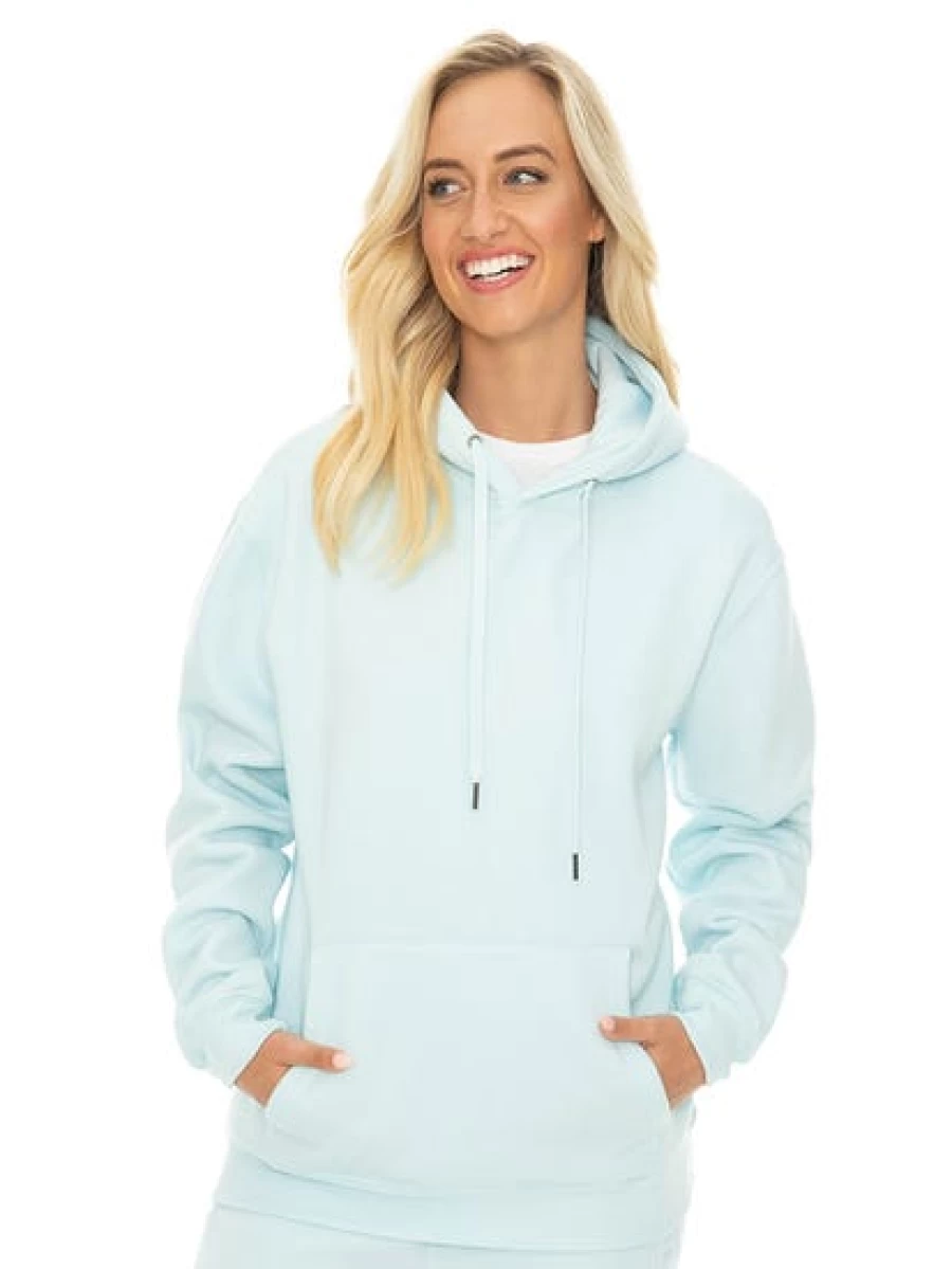 Lowes Unisex Aqua Fleece Popover Hoodie - Soft & Comfortable Pullover Sweatshirt