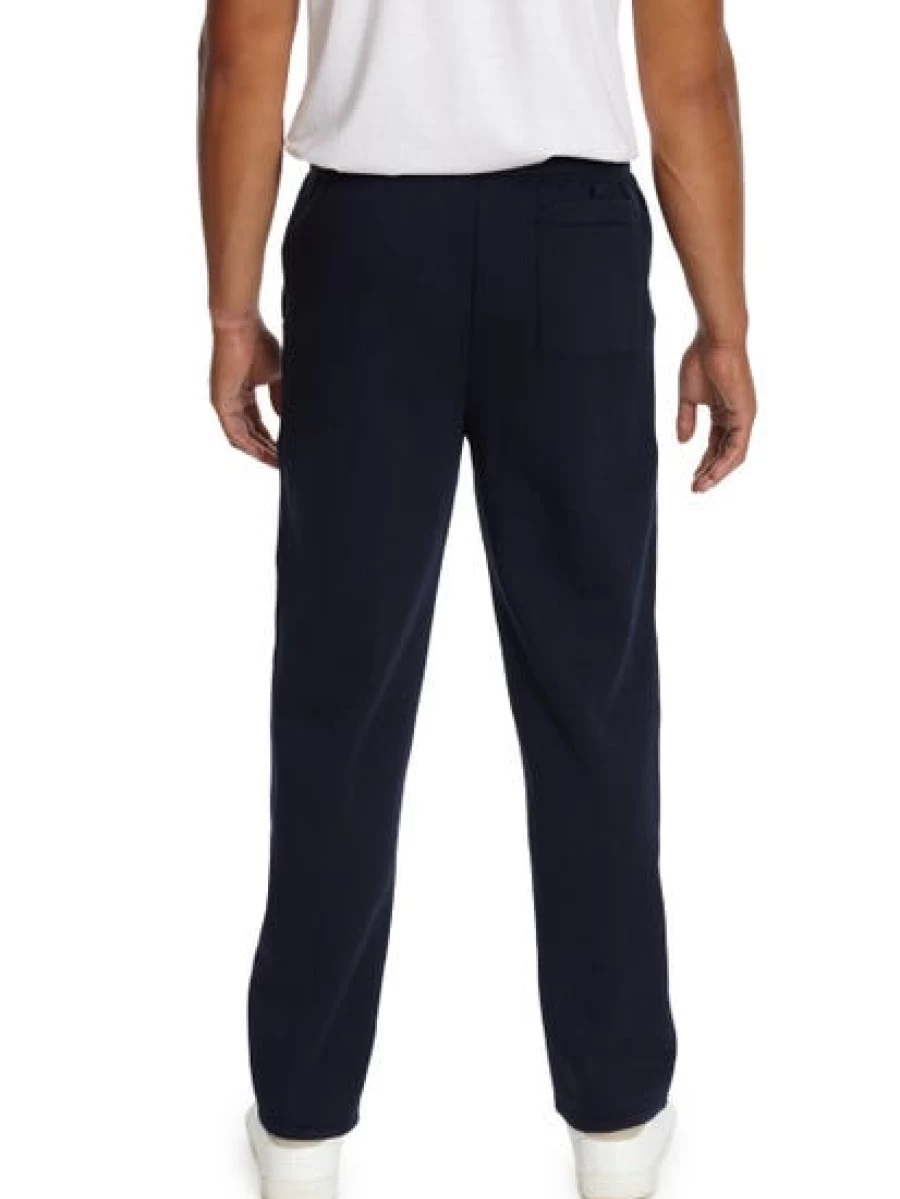 Elliotts Men's Navy Relaxed Fit Fleece Track Pants - Comfortable Casual Joggers