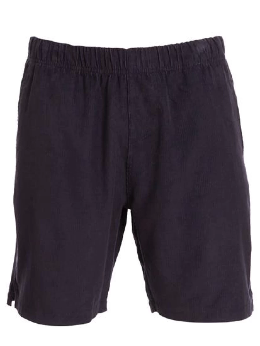 Iconic Soul Men's Navy Cord Shorts - Classic Comfort & Stylish Fit
