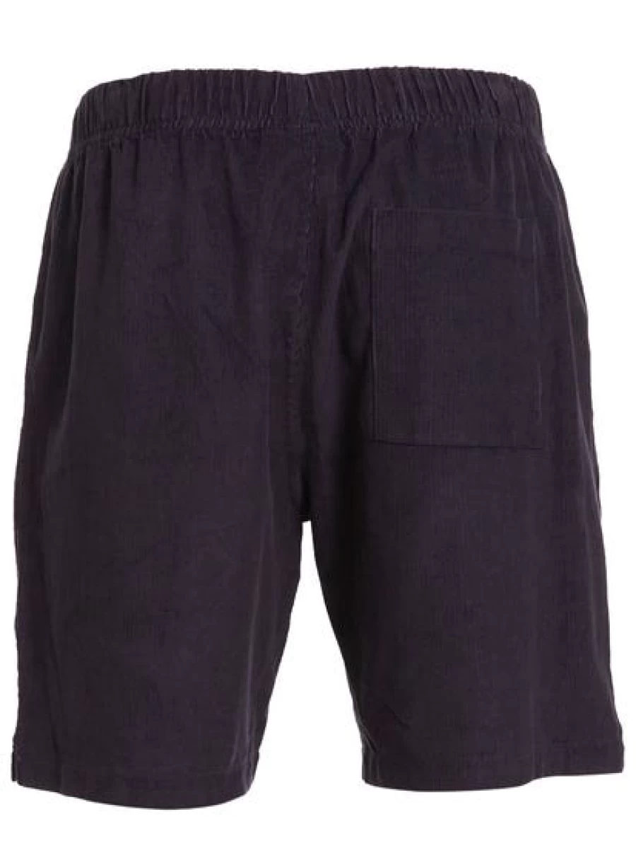 Iconic Soul Men's Navy Cord Shorts - Classic Comfort & Stylish Fit