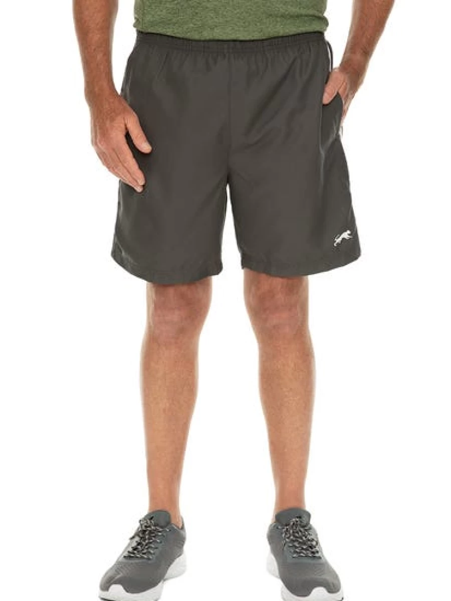 Cougars Men's Active Shorts - Charcoal Grey Athletic Workout Running Shorts for Men