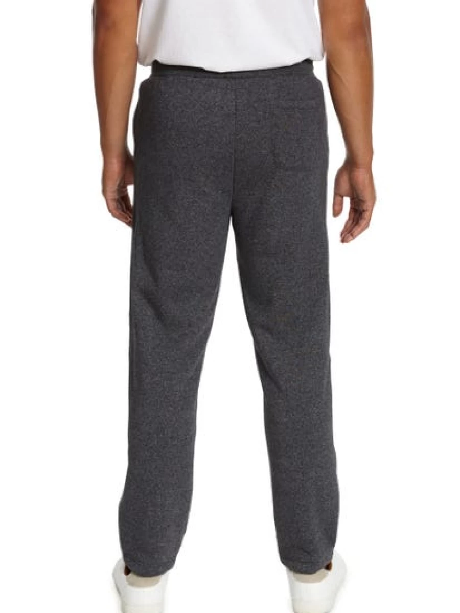Cougars Men's Charcoal Fleece-Lined Track Pants - Soft Sherpa Lined Joggers for Comfort & Warmth