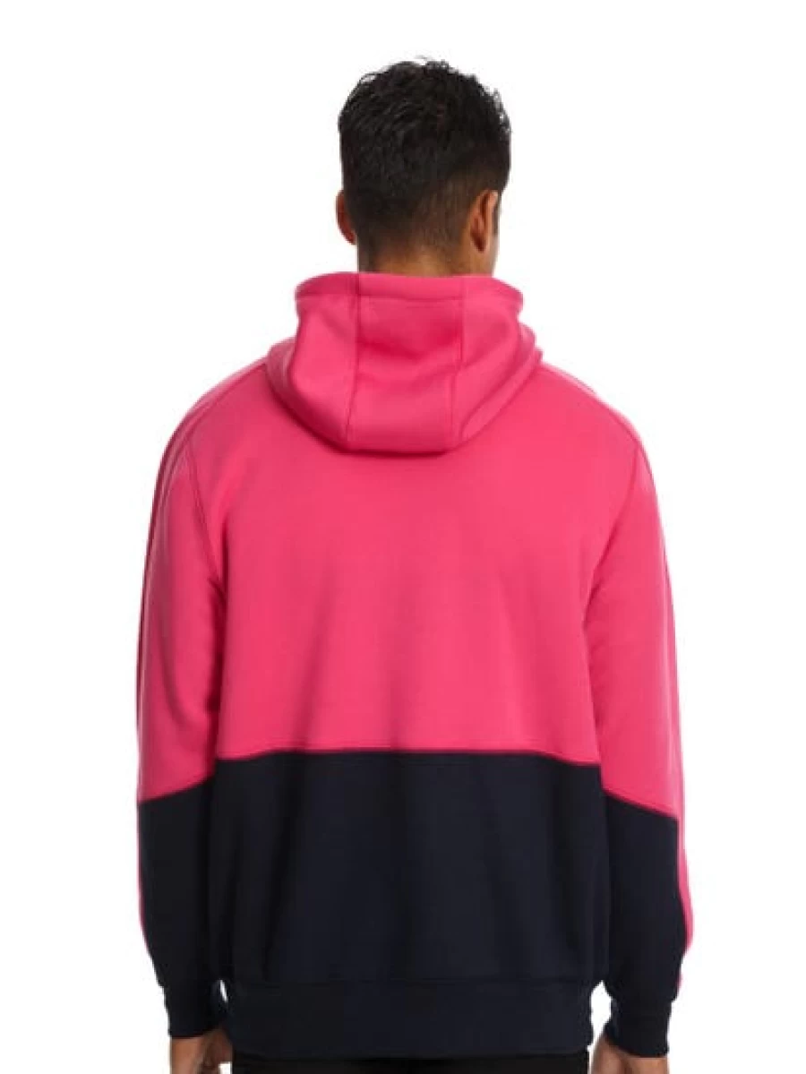 Men's Traders 308 High Visibility Pink Fleece Hoodie for Safety & Warmth