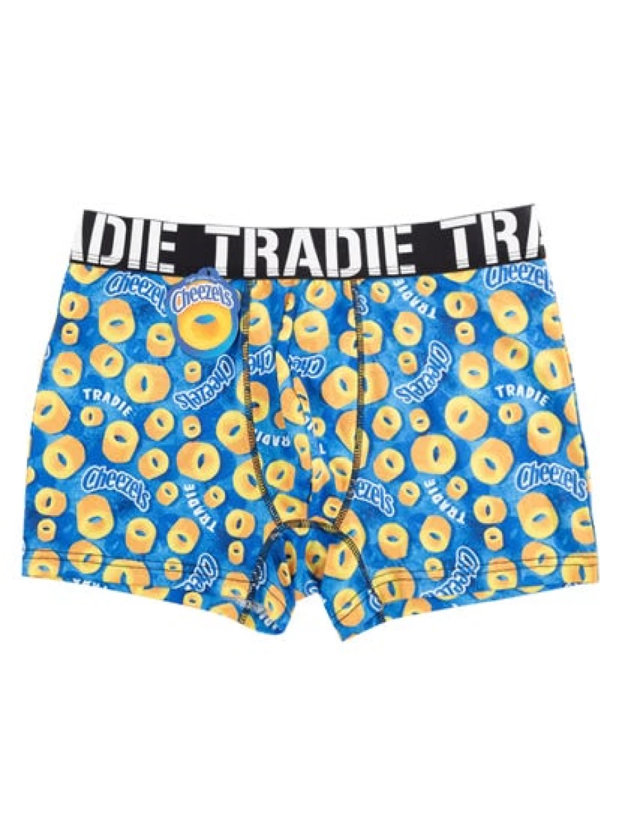 Tradie Men's Cheezels Trunks - Comfortable and Stylish Swimwear for Men
