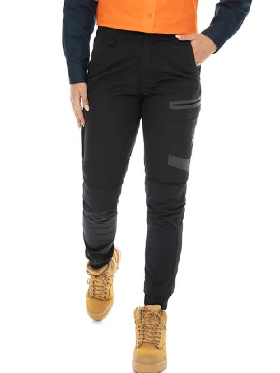 Men's Hard Yakka Black Raptor Slim Fit Work Pants