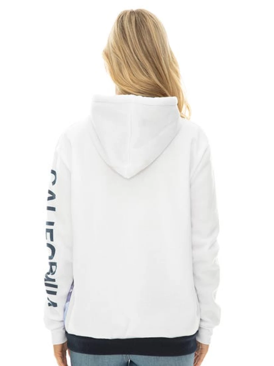 Prodigy Men's White Sublimated Popover Hoodie - Unisex Fit