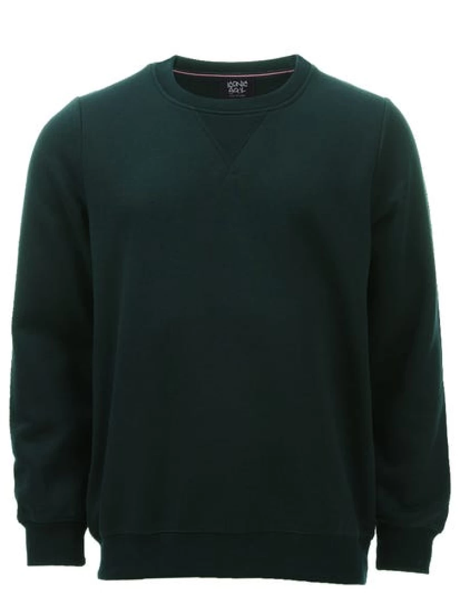 BEARE&LEY Men's Iconic Soul Bottle Fleece Crewneck Sweatshirt