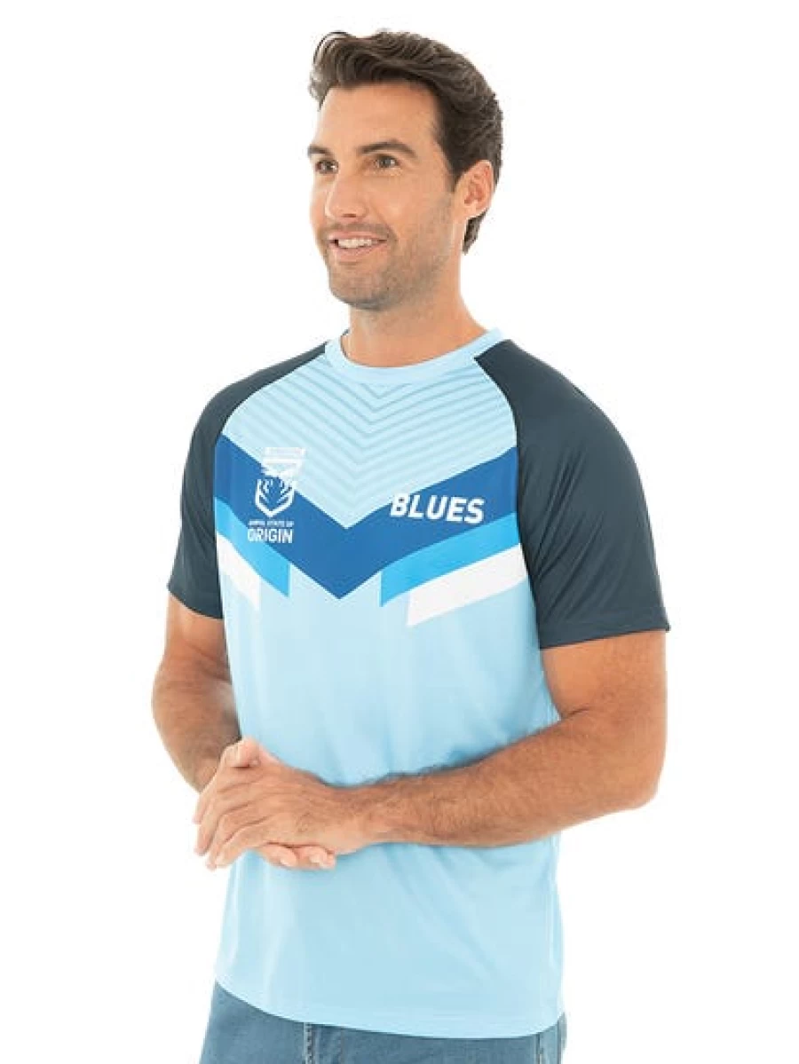 Licensed Men's NSW Training T-Shirt - High-Quality Workout Tee for Athletic Performance