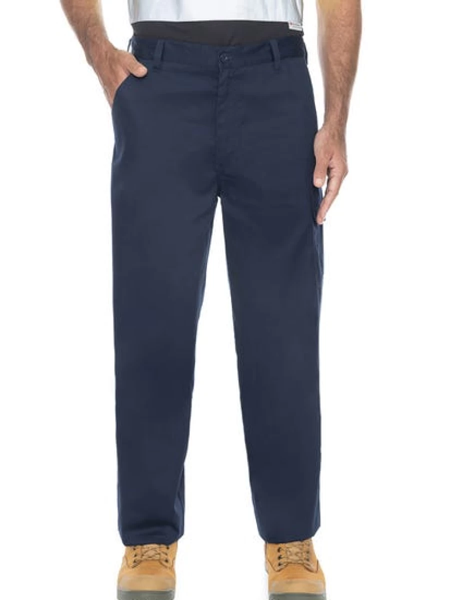 Lowes Men's Navy Lightweight Cargo Pants for Comfort and Utility