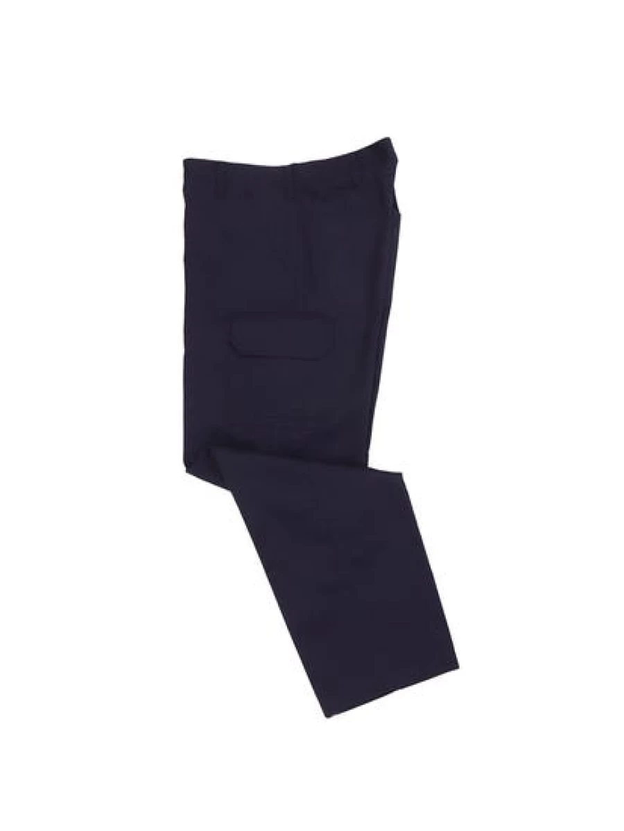 Lowes Men's Navy Lightweight Cargo Pants for Comfort and Utility