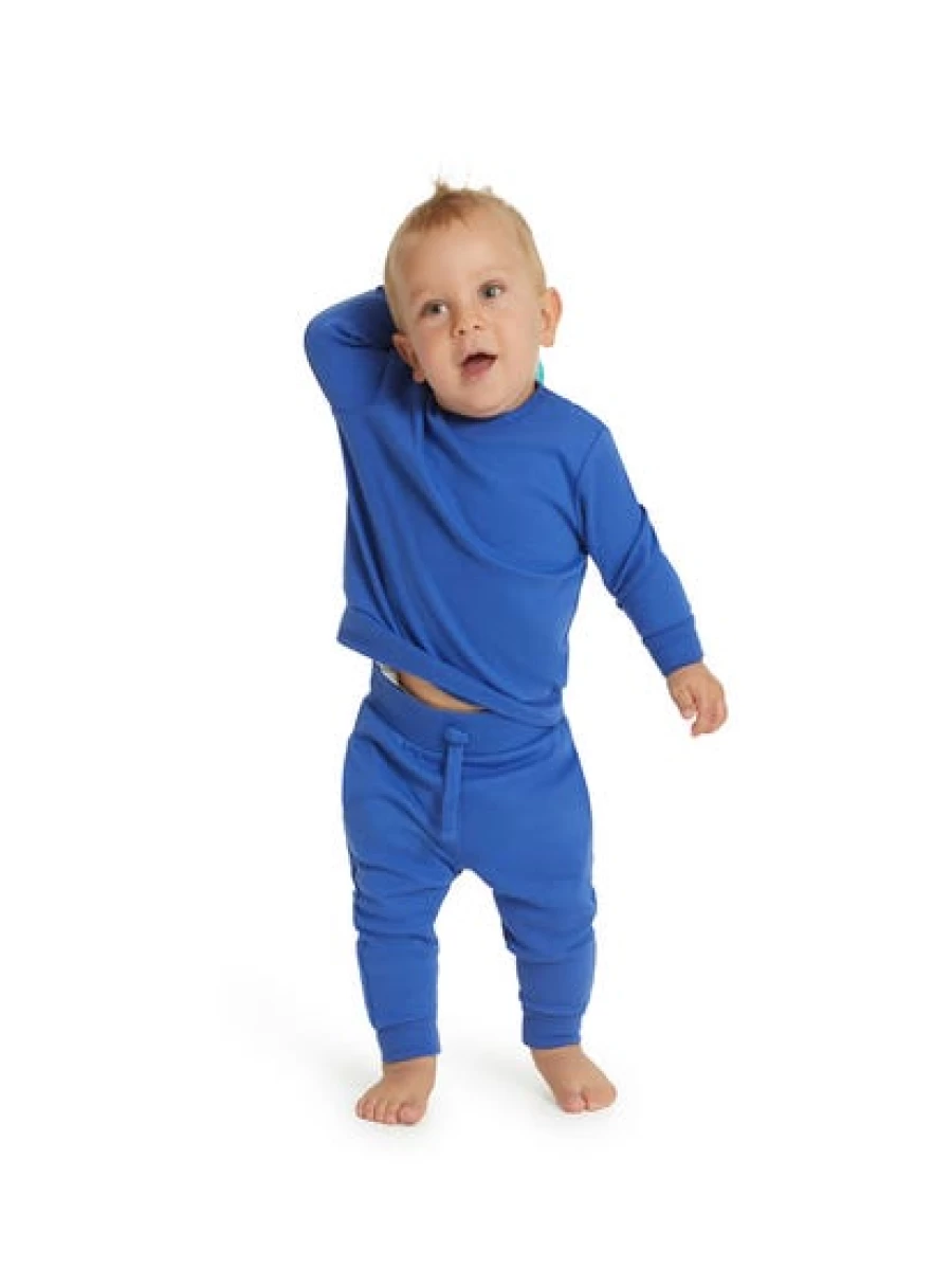 Baby At Lowes Kids' Vibrant Blue Trackpants - Comfortable & Stylish Active Wear for Children