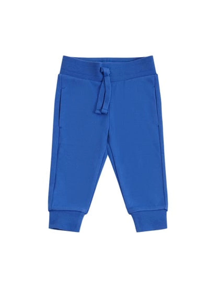 Baby At Lowes Kids' Vibrant Blue Trackpants - Comfortable & Stylish Active Wear for Children