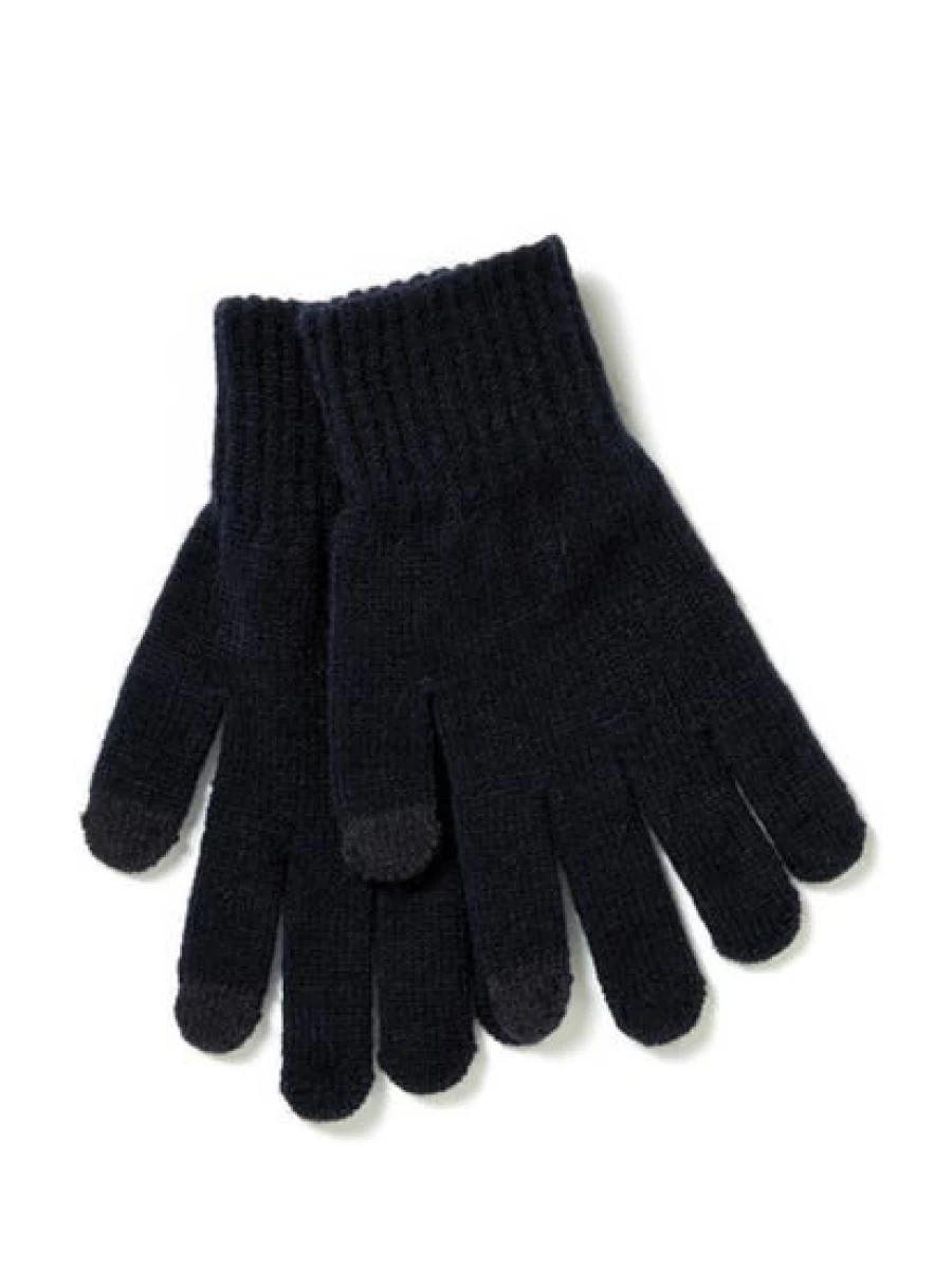 Cougars Men's Navy Full Finger Touchscreen Gloves for Cold Weather - Lowes Compatible Work & Outdoor Gloves