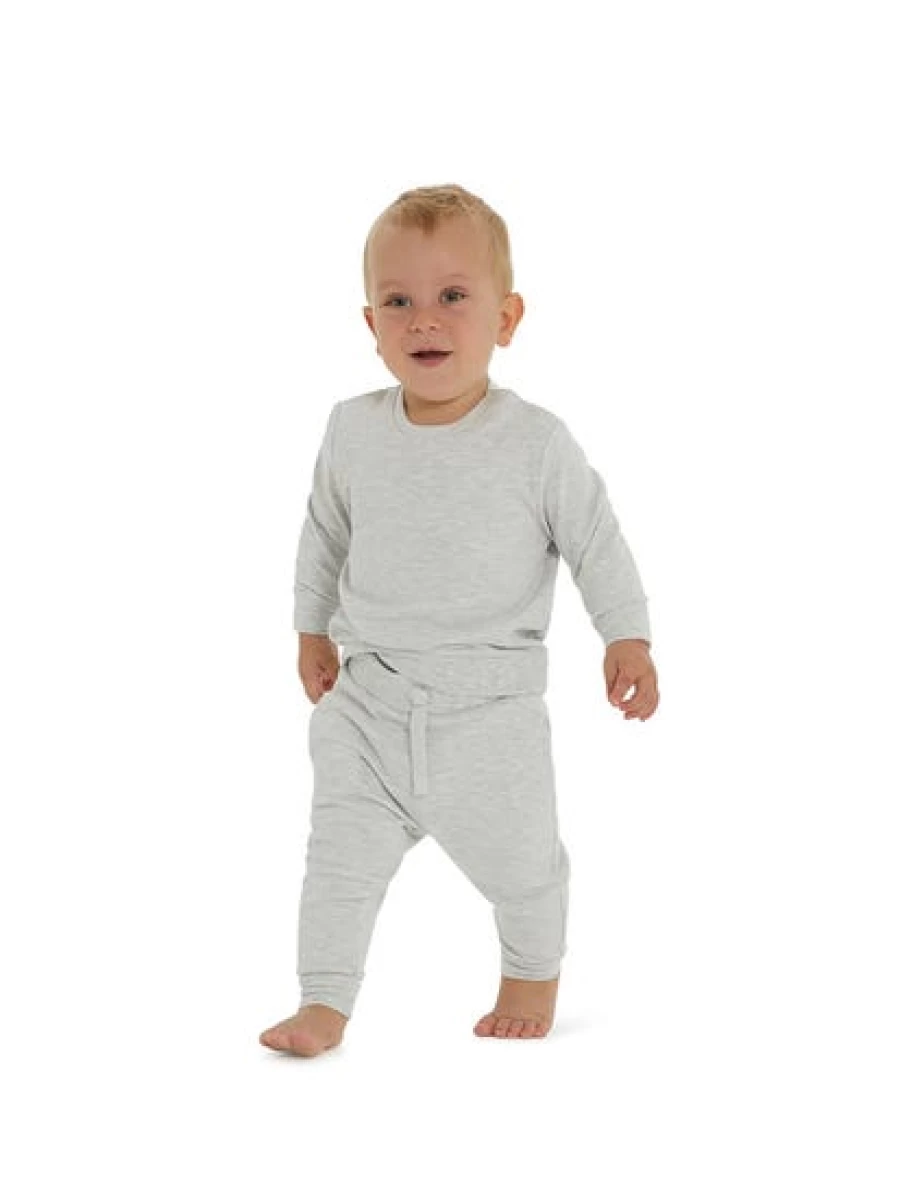 "Baby At Lowes Kids Grey Sweater for Toddlers – Soft & Cozy"