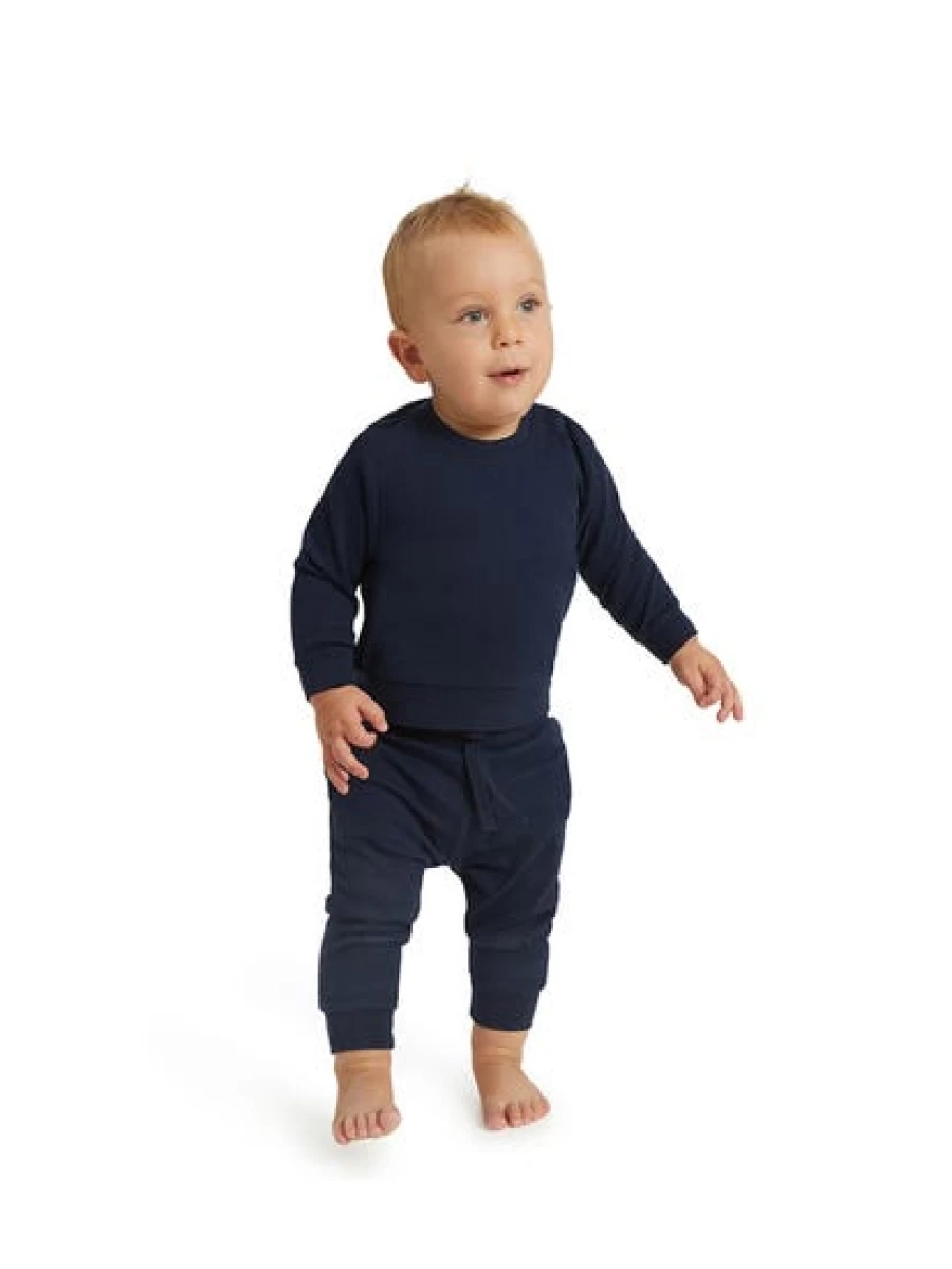 "Baby At Lowes Navy Blue Kids Sweater for Boys & Girls"
