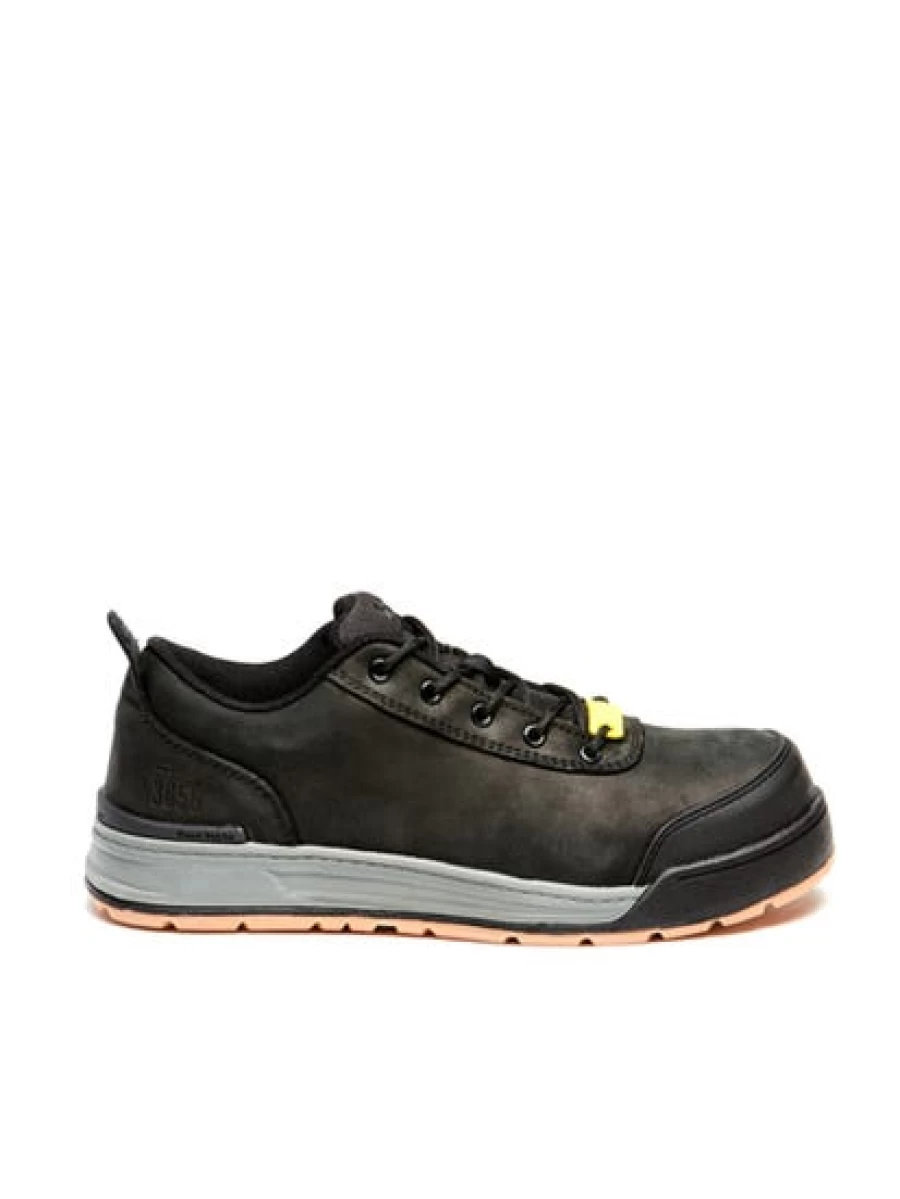 Lowes Men's Hard Yakka 3056 Lace-Up Work Boots in Black