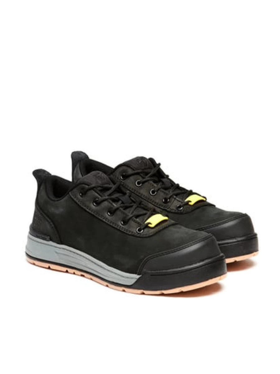 Lowes Men's Hard Yakka 3056 Lace-Up Work Boots in Black