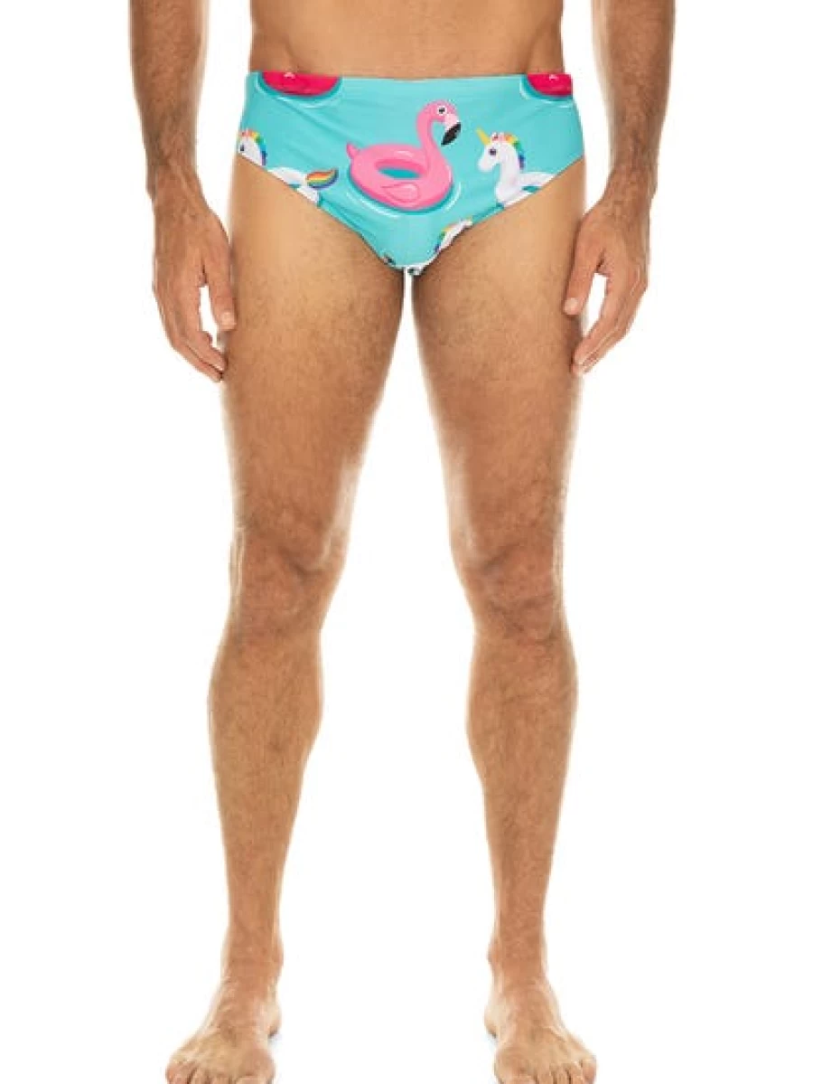 Riley Adams Men's Quick-Dry Beach Swim Trunks for Swimming & Summer Vacations