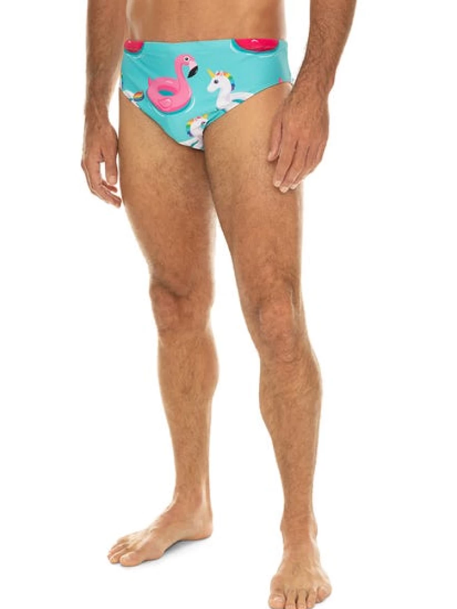 Riley Adams Men's Quick-Dry Beach Swim Trunks for Swimming & Summer Vacations