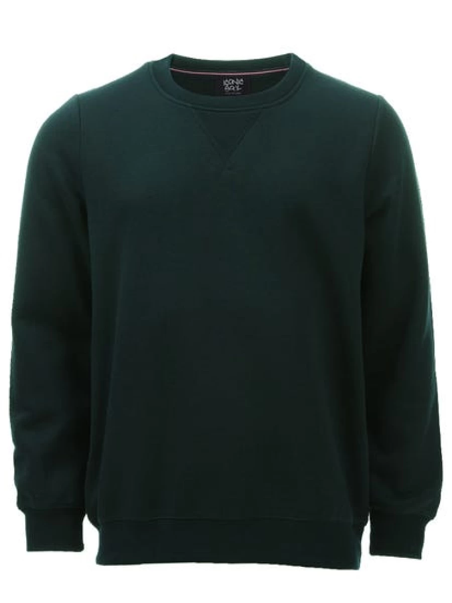BEARE&LEY Men's Iconic Soul Bottle Fleece Crewneck Sweatshirt