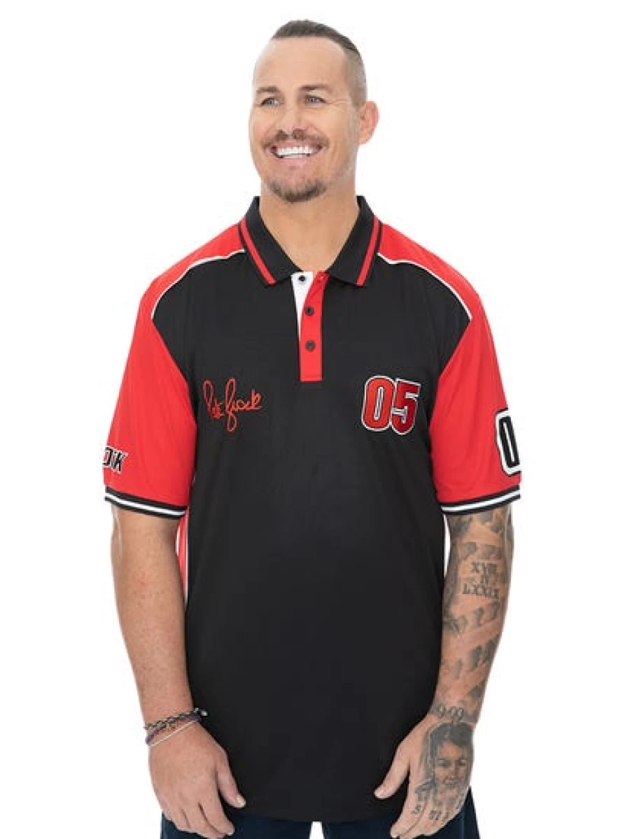 Licensed Men's Brock Polo Shirt - Built N Fit Performance Top