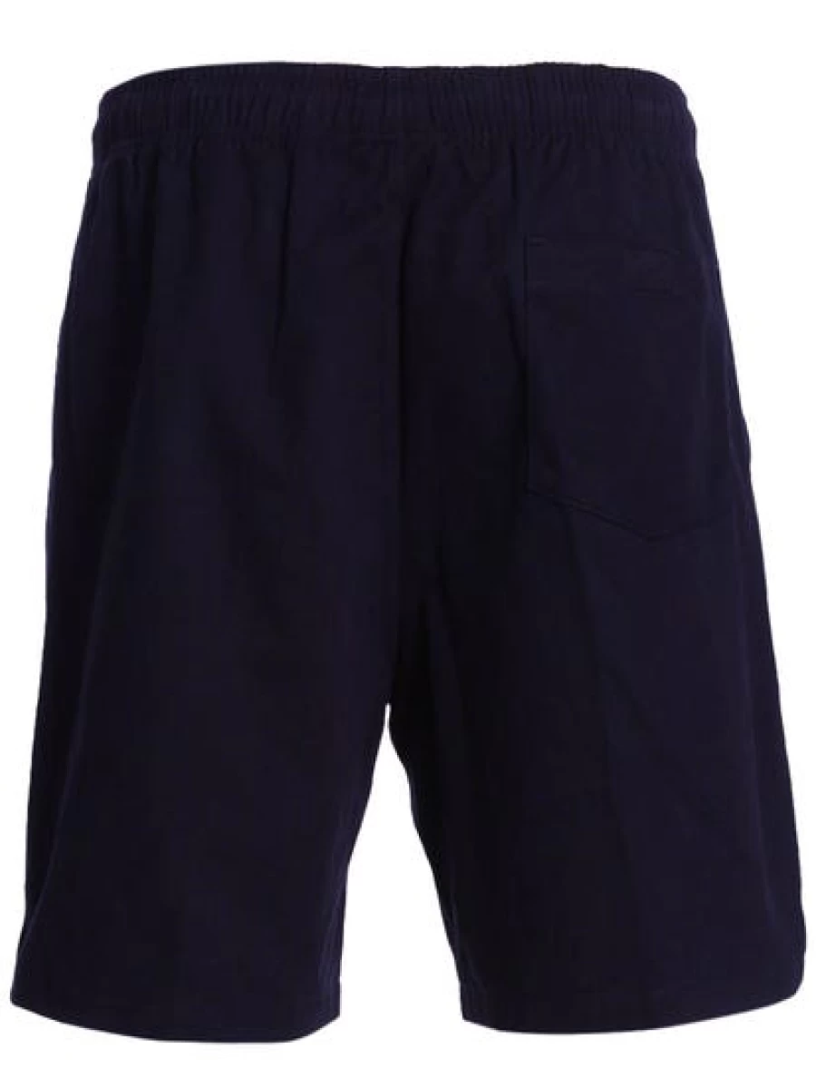 Iconic Soul Men's Navy Drill Work Shorts - Durable Casual Shorts for Men