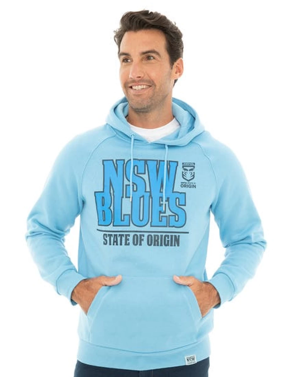Licensed Men's NSW Pullover Hoodie - Comfortable & Stylish Sweatshirt for Men