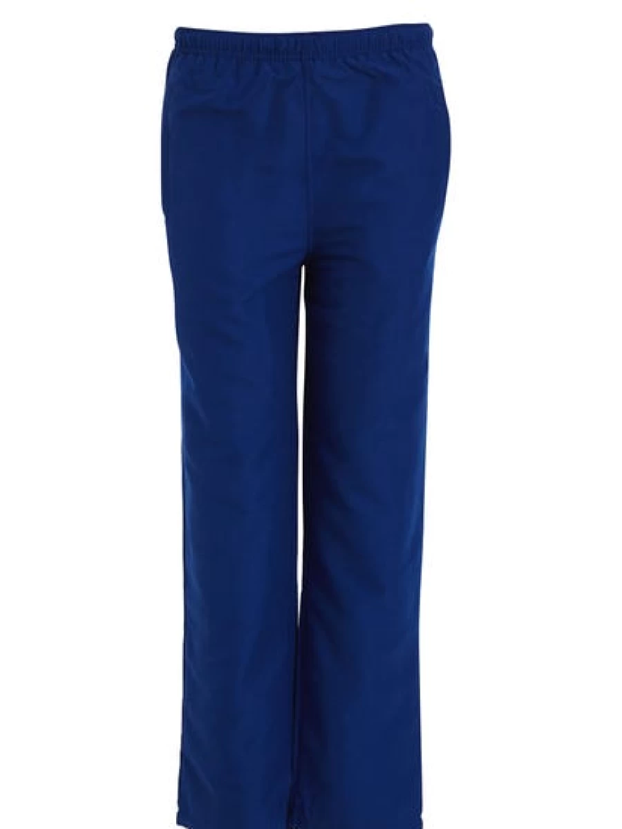 Lowes Men's Sport Royal Microfiber Track Pants - Comfortable Athletic Joggers for Training & Casual Wear