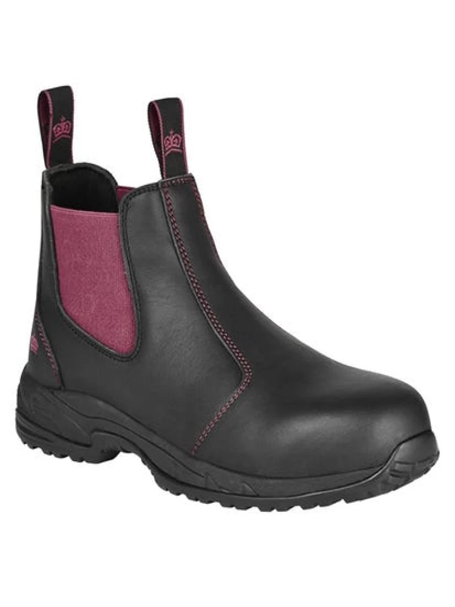 Lowes Mens Tradie Pull On Work Boot