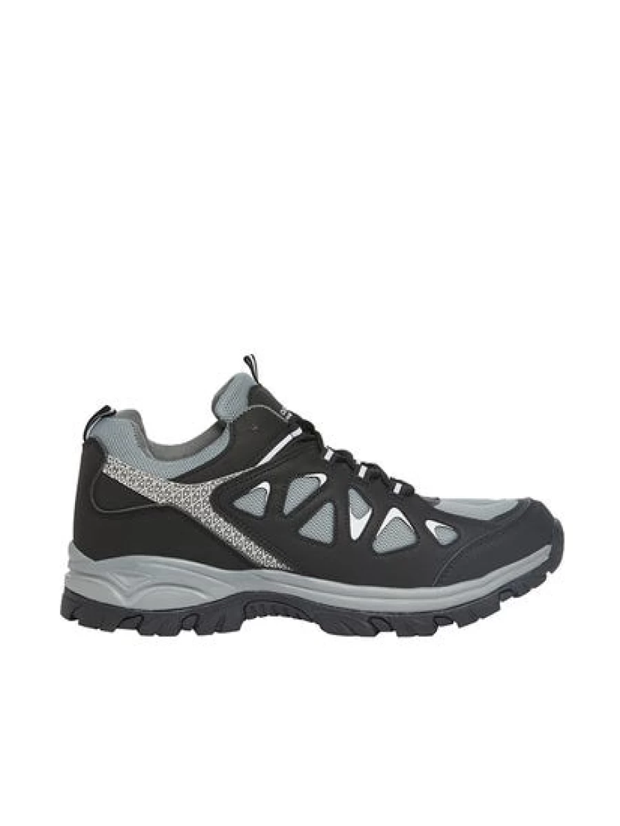 Outer Peak Men's Black Hiking Shoes - Lightweight Trail Running Shoes for Outdoor Adventures