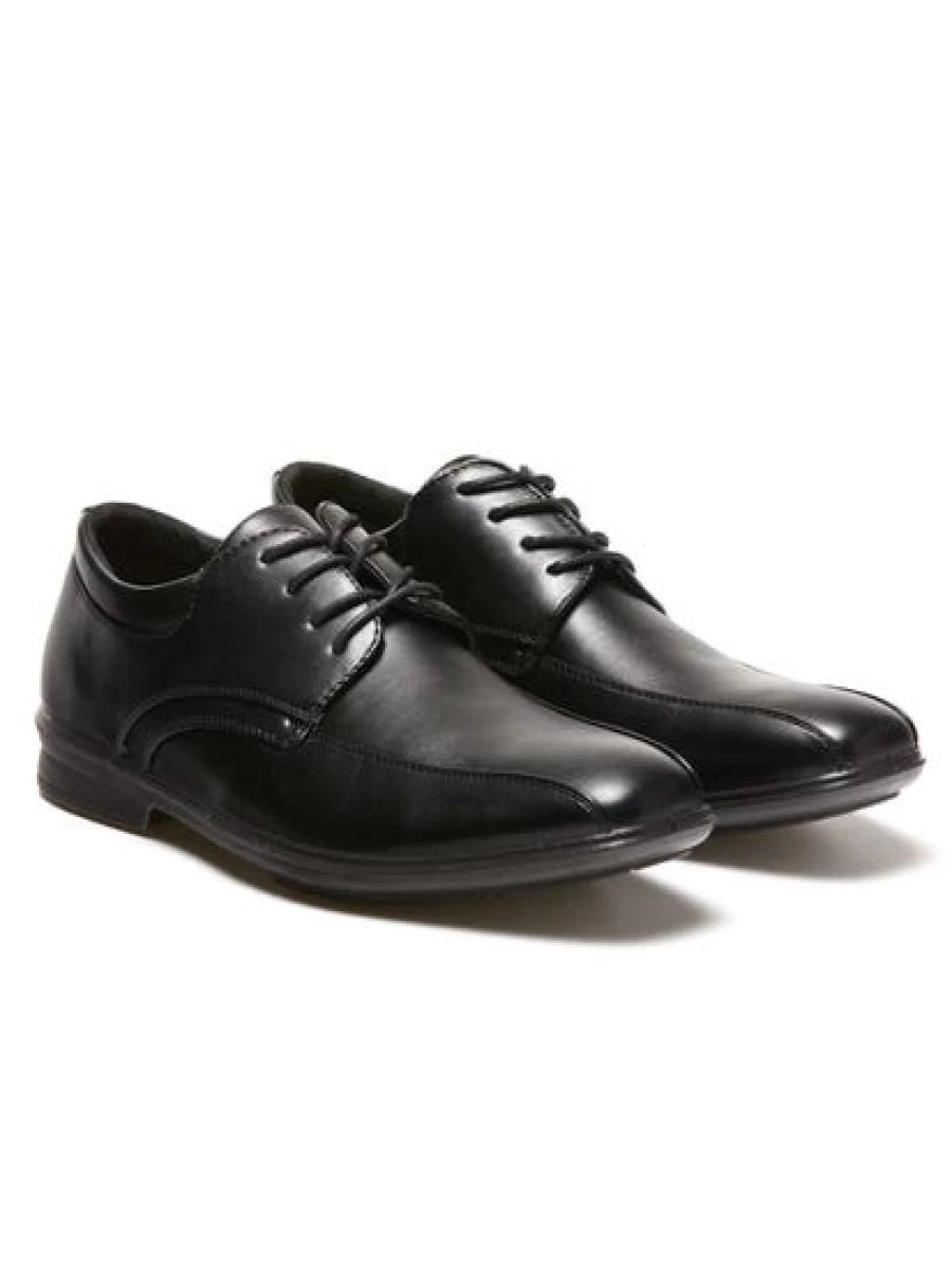 Grosby Men's David Black Lace-Up Shoes