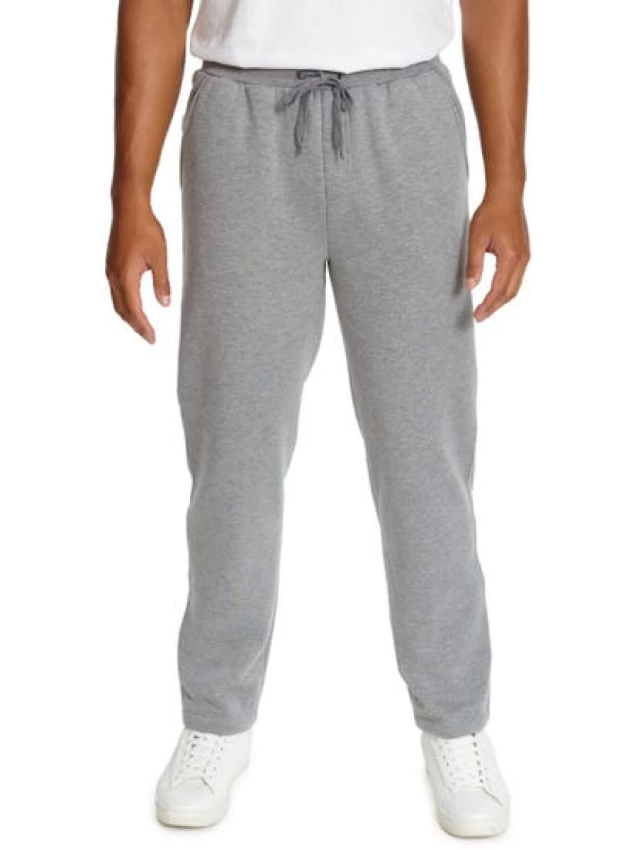 Men's Cougars Light Grey Sherpa-Lined Fleece Track Pants - Warm Athletic Joggers