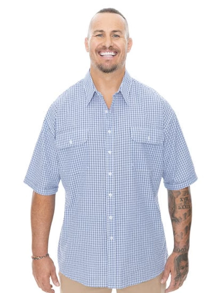 Bisley Men's Countryman Shirt - Big & Tall Casual Wear
