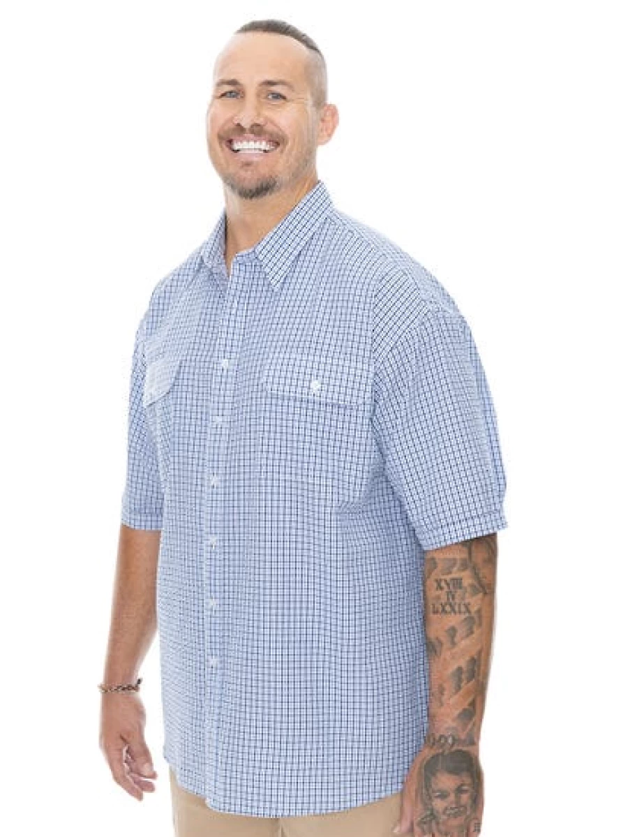 Bisley Men's Countryman Shirt - Big & Tall Casual Wear