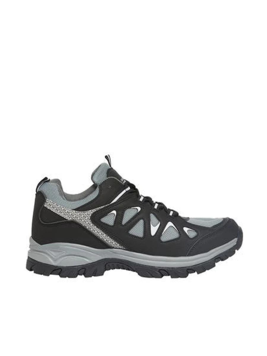 Outer Peak Men's Black Hiking Shoes - Lightweight Trail Running Shoes for Outdoor Adventures