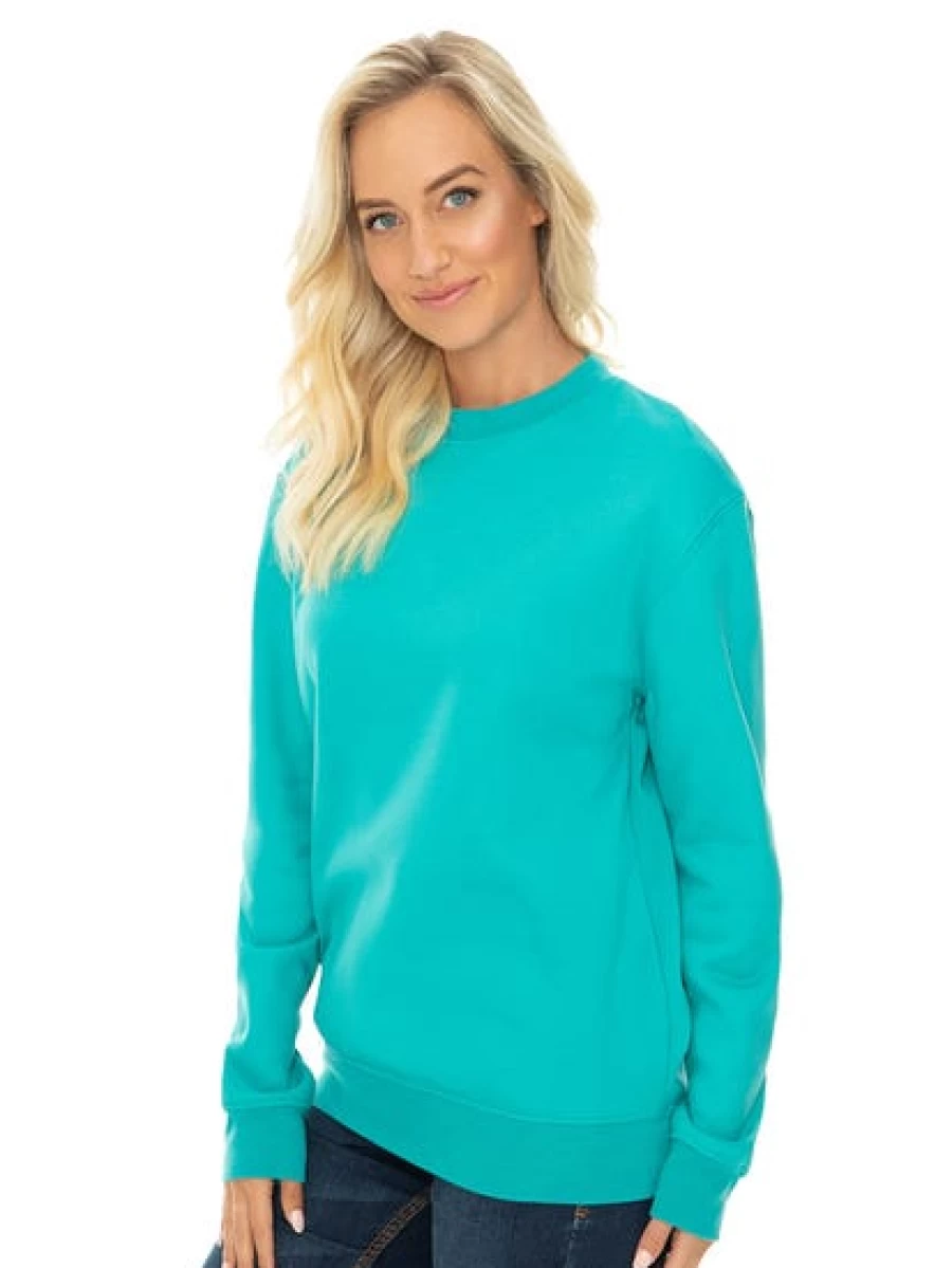 Lowes Men's Fleece Sloppy Joe Sweatshirt in Green