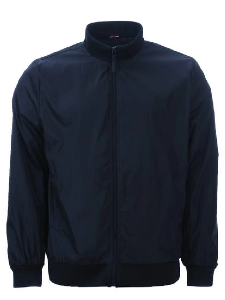 Men's Iconic Soul Navy Bomber Jacket – Classic Stylish Outerwear for Men