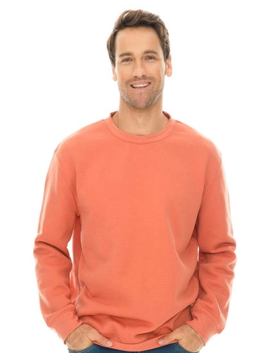 Lowes Men's Apricot Crew Neck Sloppy Joe T-Shirt
