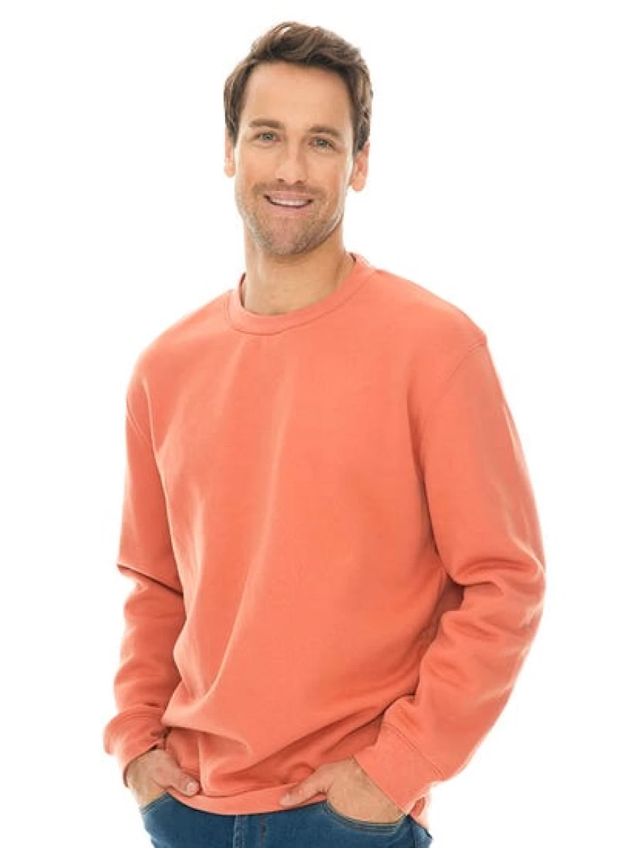 Lowes Men's Apricot Crew Neck Sloppy Joe T-Shirt