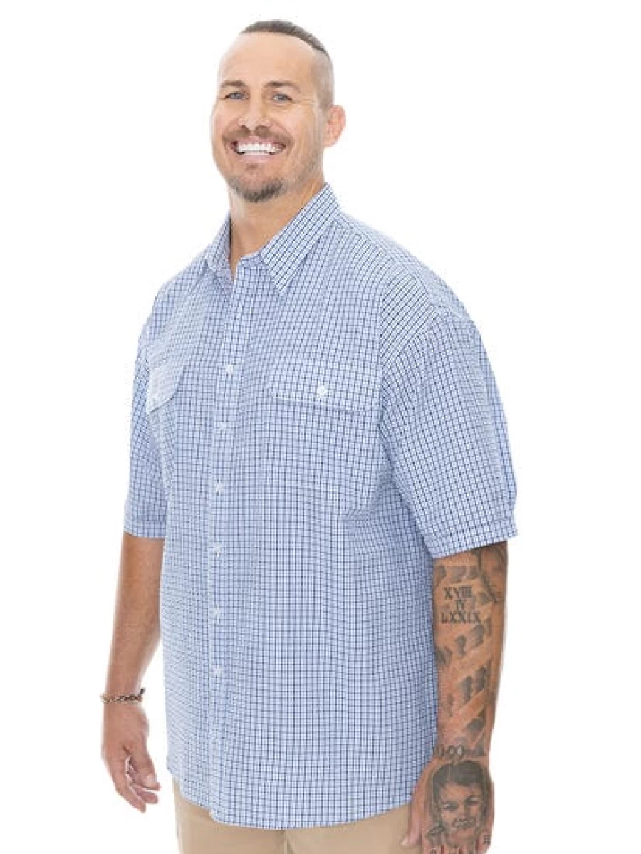 Bisley Men's Countryman Shirt - Big & Tall Casual Wear