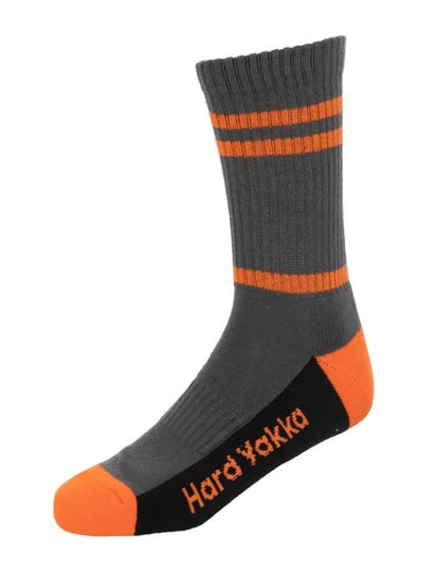 Lowes Men's King Gee Work Socks 5-Pack - Durable Comfort for Hardworking Men