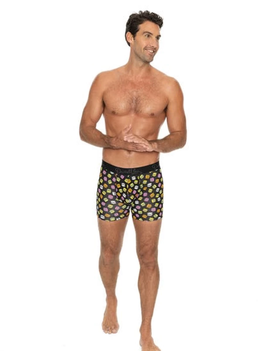 Darrell Lea Liquorice Allsorts Trunks - Classic Australian Soft Licorice Candy for Men